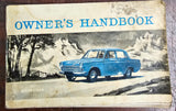 VTG 1962 Ford Cortina GT Automobile Car Handbook Owners Manual Literature