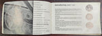 VTG 1962 Ford Cortina GT Automobile Car Handbook Owners Manual Literature