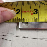 PR Harley SIDE TRIM STRIPS HEADLIGHT TIN HERITAGE SOFTAIL FATBOY NOSTALGIA PANEL