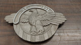 WWII Veteran Grave Marker U.S. Military 1941-1945 NJS Cast Lancaster Marietta PA