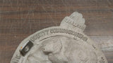 WWII Veteran Grave Marker U.S. Military 1941-1945 NJS Cast Lancaster Marietta PA