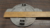 WWII Veteran Grave Marker U.S. Military 1941-1945 NJS Cast Lancaster Marietta PA