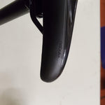 Black Bontrager Nebula Bicycle Seat & Stem Replacement Bike Part Accessory