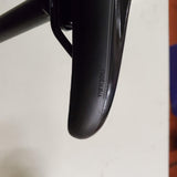Black Bontrager Nebula Bicycle Seat & Stem Replacement Bike Part Accessory