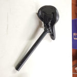 Black Bontrager Nebula Bicycle Seat & Stem Replacement Bike Part Accessory