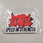 2 Speed & Strength SS Red Bull Small Pair Stickers Decals Emblems