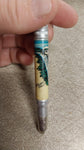Vtg Antique Niagara Falls New York? Canada? Pull Apart Souvenir Bullet Pencils