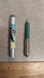 Vtg Antique Niagara Falls New York? Canada? Pull Apart Souvenir Bullet Pencils