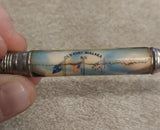 3 Vtg Antique Niagara Falls Old Fort New York Pull Apart Souvenir Bullet Pencils