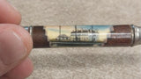 3 Vtg Antique Niagara Falls Old Fort New York Pull Apart Souvenir Bullet Pencils