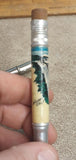 3 Vtg Antique Niagara Falls Old Fort New York Pull Apart Souvenir Bullet Pencils