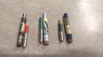 3 Vtg Antique Niagara Falls Old Fort New York Pull Apart Souvenir Bullet Pencils