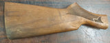 VTG Remington Right Shoulder Stock Butt Wood Parts Hunting JC Higgins Pump