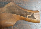 VTG Remington Right Shoulder Stock Butt Wood Parts Hunting JC Higgins Pump