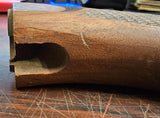 VTG Remington Right Shoulder Stock Butt Wood Parts Hunting JC Higgins Pump