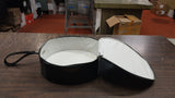 Vintage SPP Standard Black Plastic Skipper Skooter Hat Box 1965 Matte Dolls