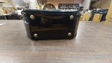 Vintage SPP Standard Black Plastic Skipper Skooter Hat Box 1965 Matte Dolls