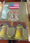 Lot of 15 Variety Pack Hanging Holiday Decorations Christmas 4th July Valentines