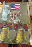 Lot of 15 Variety Pack Hanging Holiday Decorations Christmas 4th July Valentines