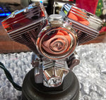 2000 Hallmark Harley Davidson Big Twin Evolution Engine Motor Keepsake Ornament