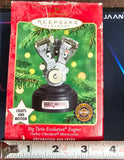 2000 Hallmark Harley Davidson Big Twin Evolution Engine Motor Keepsake Ornament