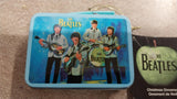 Beatles Kurt Adler Mini Aladdin Lunch Box Christmas Tree Ornament Holiday Music