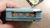 Beatles Kurt Adler Mini Aladdin Lunch Box Christmas Tree Ornament Holiday Music