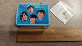 Beatles Kurt Adler Mini Aladdin Lunch Box Christmas Tree Ornament Holiday Music