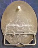 VTG 1860 Colt .44 Revolver Guns of Santa Fe NRA Whittington Brass Belt Buckle