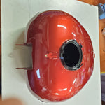 Candy Red Harley FLHX Street Glide Bagger Tour Ultra 2008^ 6Gal Gas Tank Emblems