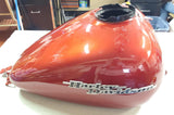 Candy Red Harley FLHX Street Glide Bagger Tour Ultra 2008^ 6Gal Gas Tank Emblems