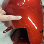 Candy Red Harley FLHX Street Glide Bagger Tour Ultra 2008^ 6Gal Gas Tank Emblems