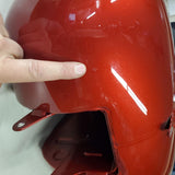 Candy Red Harley FLHX Street Glide Bagger Tour Ultra 2008^ 6Gal Gas Tank Emblems