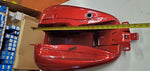 Candy Red Harley FLHX Street Glide Bagger Tour Ultra 2008^ 6Gal Gas Tank Emblems