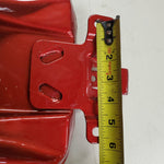 Candy Red Harley FLHX Street Glide Bagger Tour Ultra 2008^ 6Gal Gas Tank Emblems