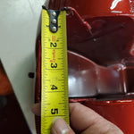 Candy Red Harley FLHX Street Glide Bagger Tour Ultra 2008^ 6Gal Gas Tank Emblems