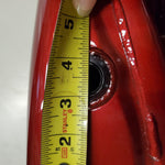 Candy Red Harley FLHX Street Glide Bagger Tour Ultra 2008^ 6Gal Gas Tank Emblems