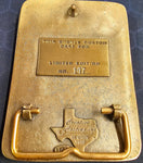 VTG 1998 Limited Edition Pennsylvania Square Dance Federation Brass Belt Buckle