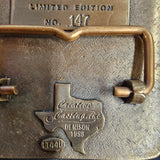 VTG 1998 Limited Edition Pennsylvania Square Dance Federation Brass Belt Buckle
