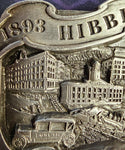 VTG Limited Edition 1893-1993 Hibbing, MN Centennial Solid Brass Belt Buckle
