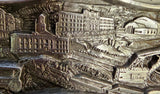 VTG Limited Edition 1893-1993 Hibbing, MN Centennial Solid Brass Belt Buckle