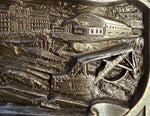 VTG Limited Edition 1893-1993 Hibbing, MN Centennial Solid Brass Belt Buckle
