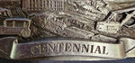 VTG Limited Edition 1893-1993 Hibbing, MN Centennial Solid Brass Belt Buckle