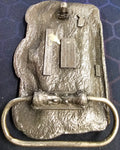 VTG Limited Edition 1893-1993 Hibbing, MN Centennial Solid Brass Belt Buckle