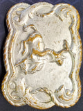 VTG Rodeo Bucking Bronco Rope Framed Metal Belt Buckle Cowboy Western Country