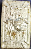 VTG 1960s Rodeo Bucking Bronco Horseshoes Brass Belt Buckle Cowboy Western