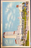 VTG 1934 General Motors Building Chicago Worlds Fair Postcard Vintage Collectibl