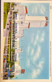 VTG 1934 General Motors Building Chicago Worlds Fair Postcard Vintage Collectibl