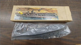 Vtg 1973 Revell U.S.S. Missouri Battleship Young Model Kit NO# 705 Ship