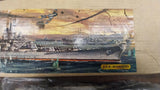 Vtg 1973 Revell U.S.S. Missouri Battleship Young Model Kit NO# 705 Ship